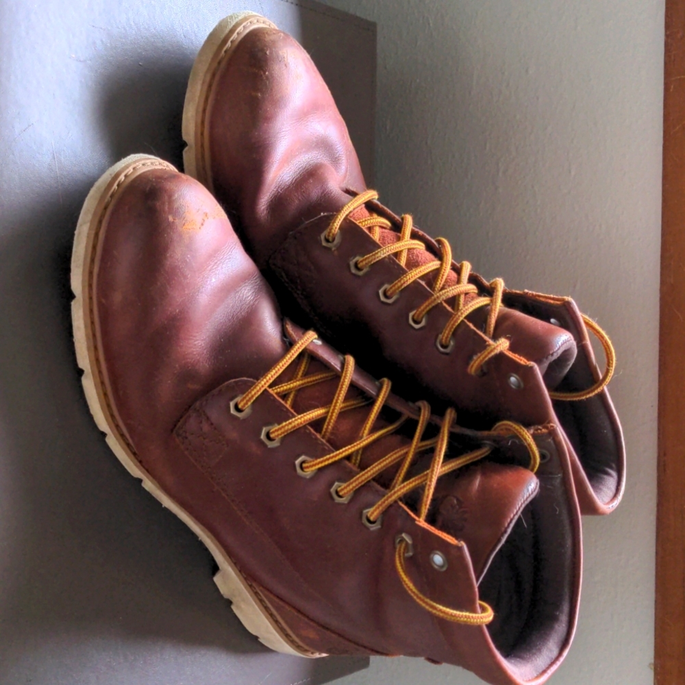 Timberland Waterproof Leather Boots